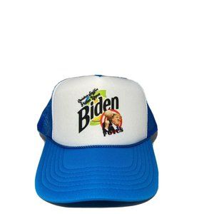 Joe Biden Quicker Sniffer Trucker Hat Mesh Hat snapback hat adjustable